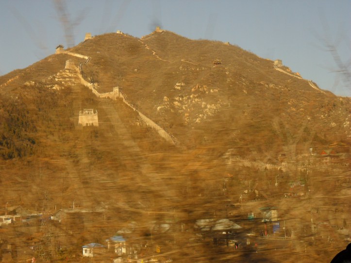 Great wall of china - first glimpse