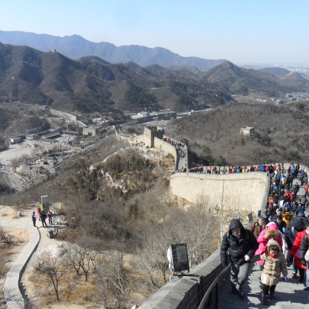 Great Wall of China - Badaling