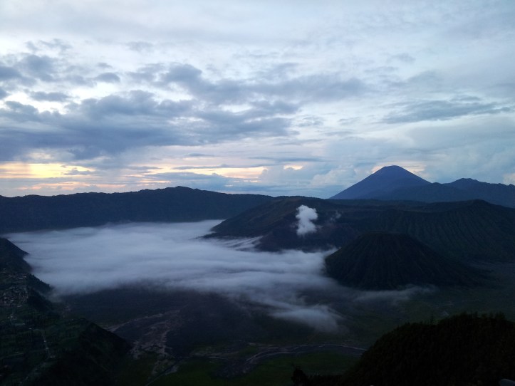 1 Sunrise at Mt Bromo