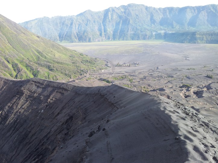 12 Victor climbing Mt. Bromo