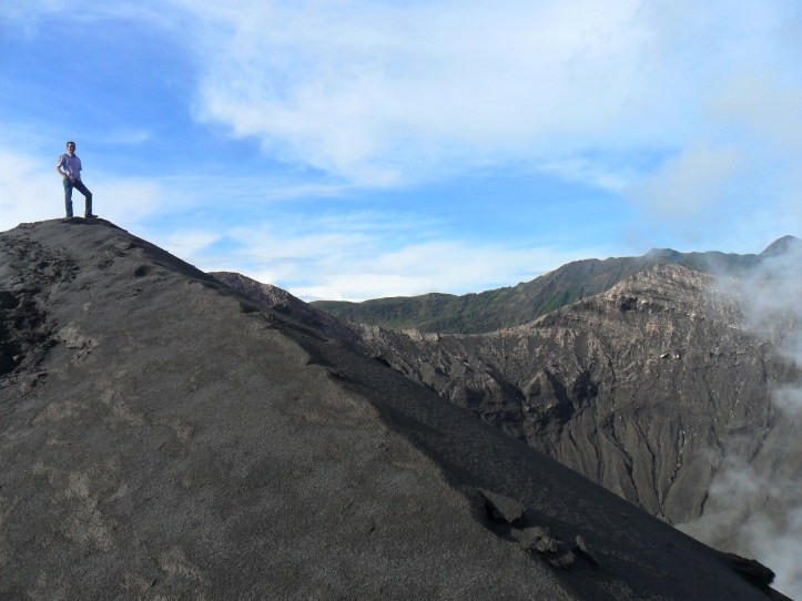 13 On to of Mt. Bromo