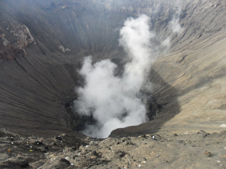 9 Smoke from Mt. Bromo