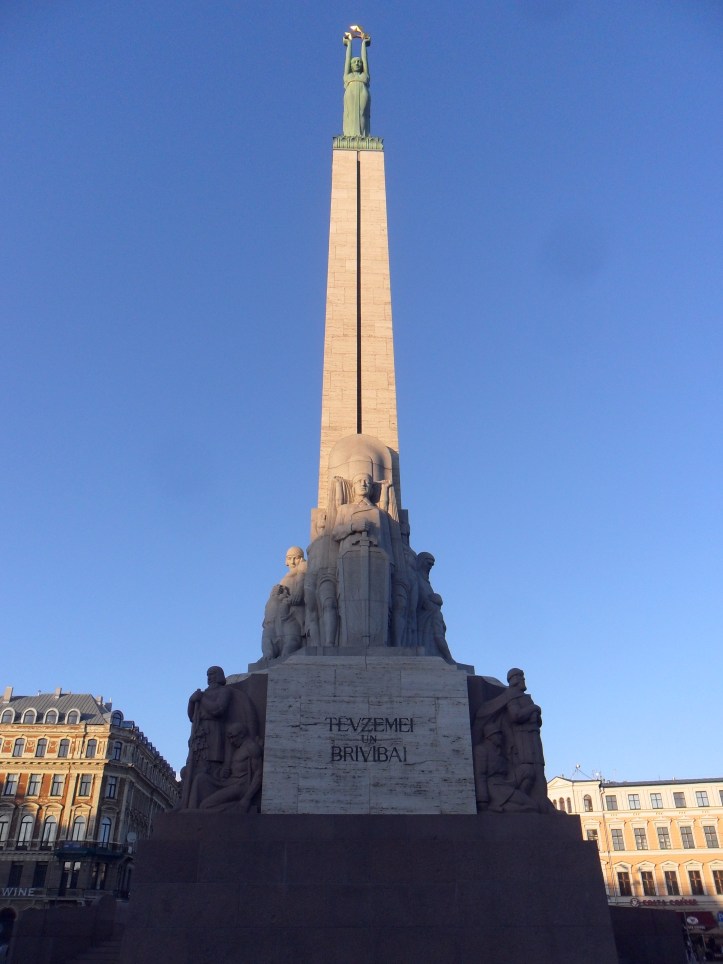 Stopover at Riga, Latvia