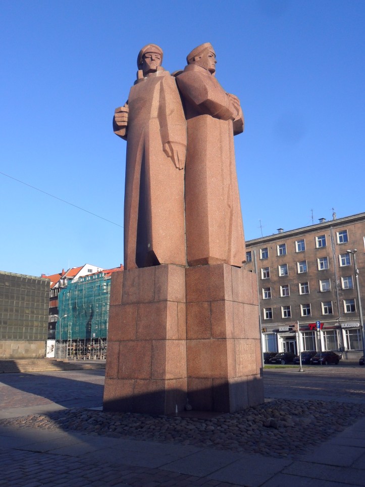 Stopover at Riga