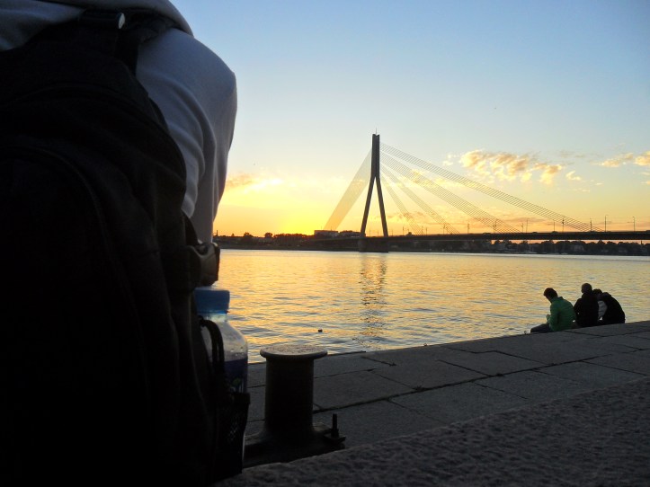 Stopover at Riga