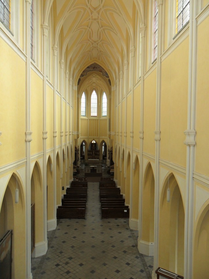 Cathedral of Assumption of Virgin Mary in Kutna Hora