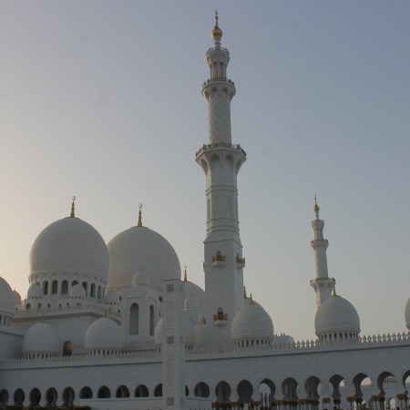 Grand Mosque in Abu Dhabi