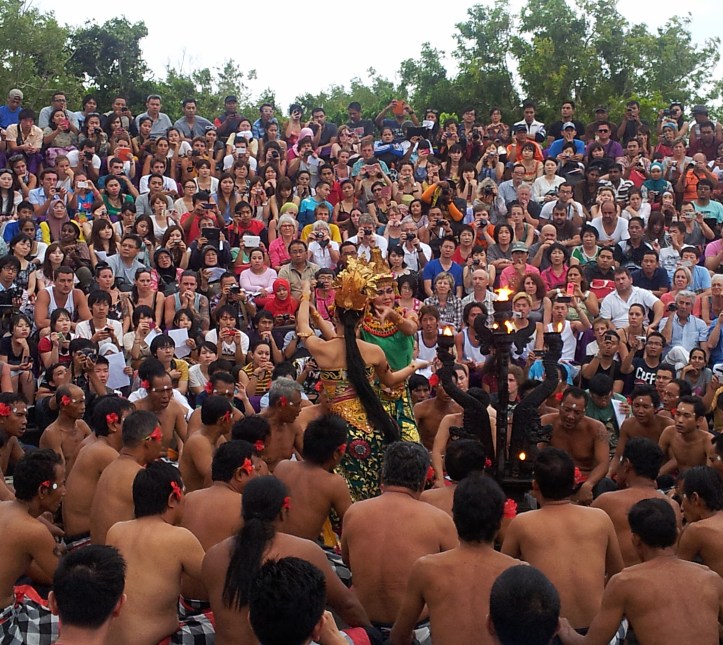 Lord Ram and Sita, Kecak Dance, Uluwatu
