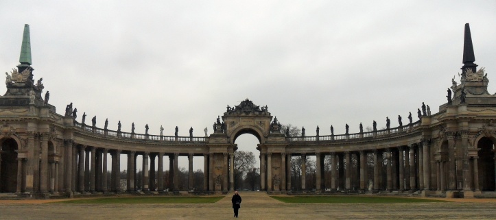 New palace at Sanssouci