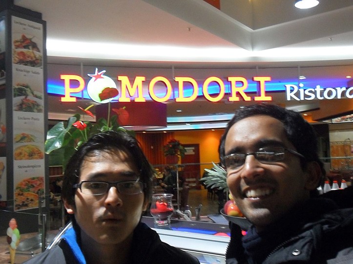 Potsdam trip with Yuwardi