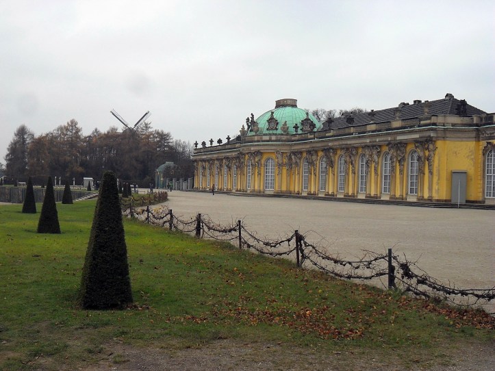 Sanssouci palace new rooms