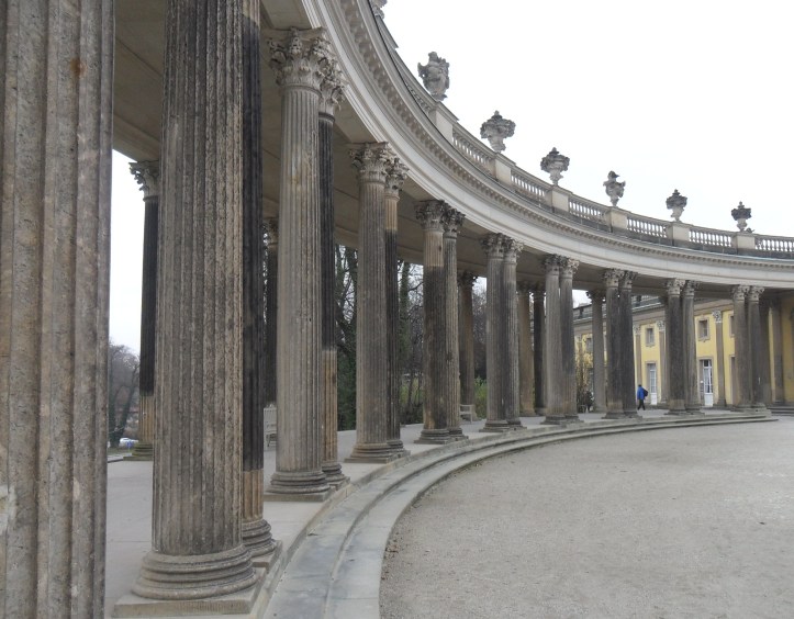 Sanssouci palace