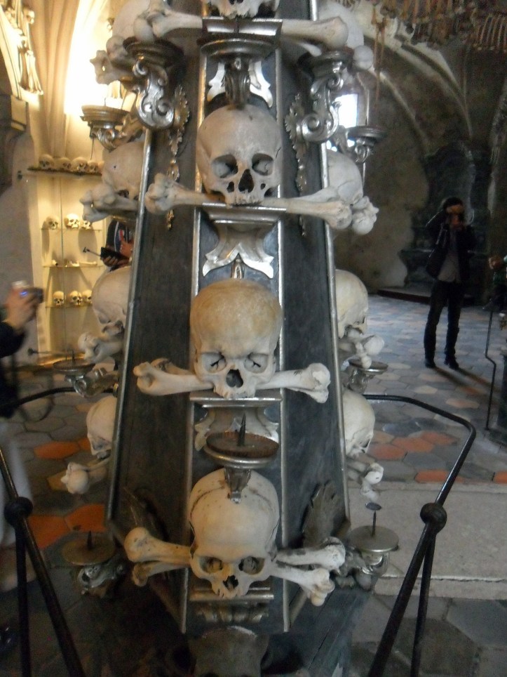 Sedlec Ossuary in Kutna Hora