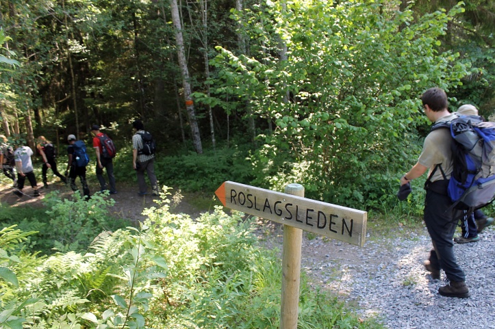 Roslagsleden 11 hiking, Sweden