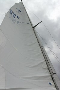 Sailing on Lake Ekoln, Uppsala