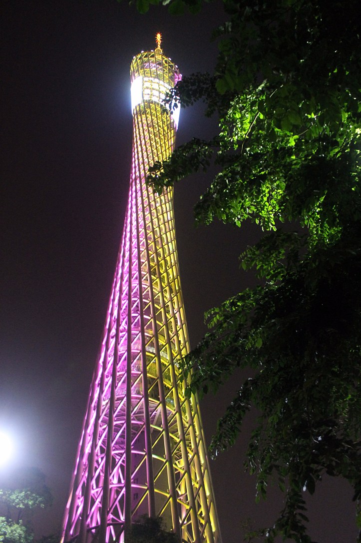 Canton tower