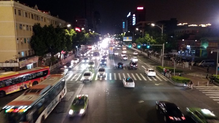 Guangzhou at night