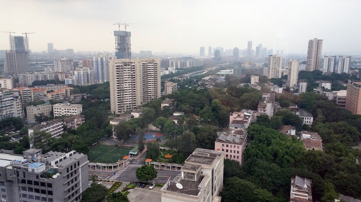 Guangzhou - view from the hotel