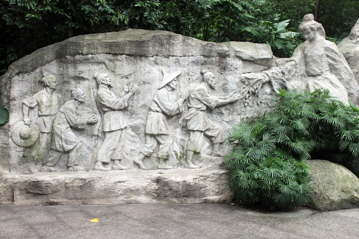 Yuexiu Park sculptures