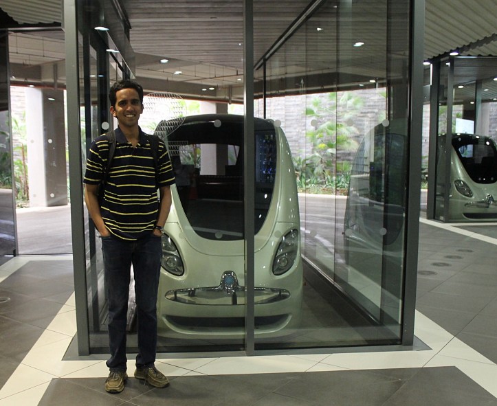 At Personal Rapid Transit, Abu Dhabi
