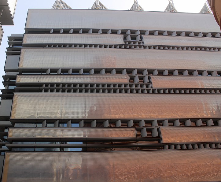 Buildings at Masdar City 2