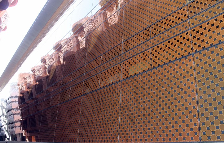 Buildings at Masdar City 3