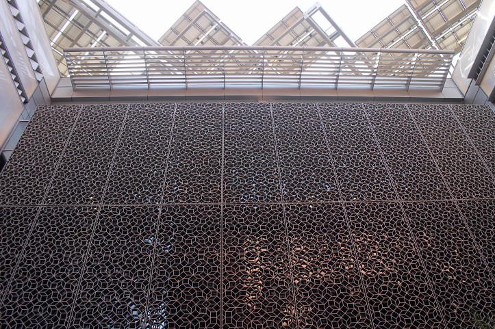 Buildings at Masdar City 4