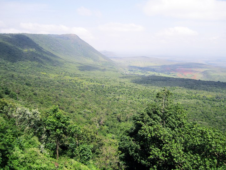 Great rift valley on return
