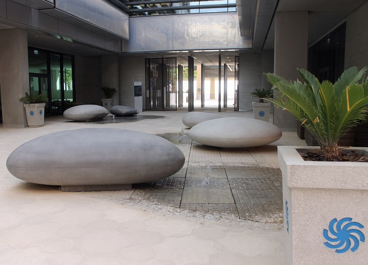 Inside the Masdar City