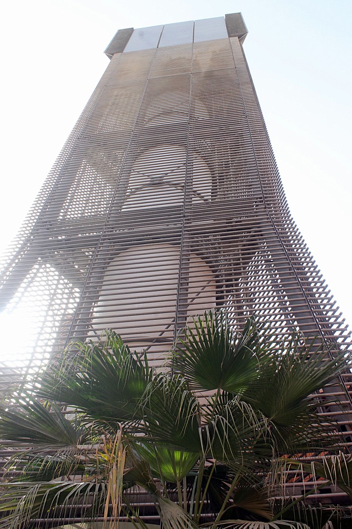 Wind tower, Masdar City